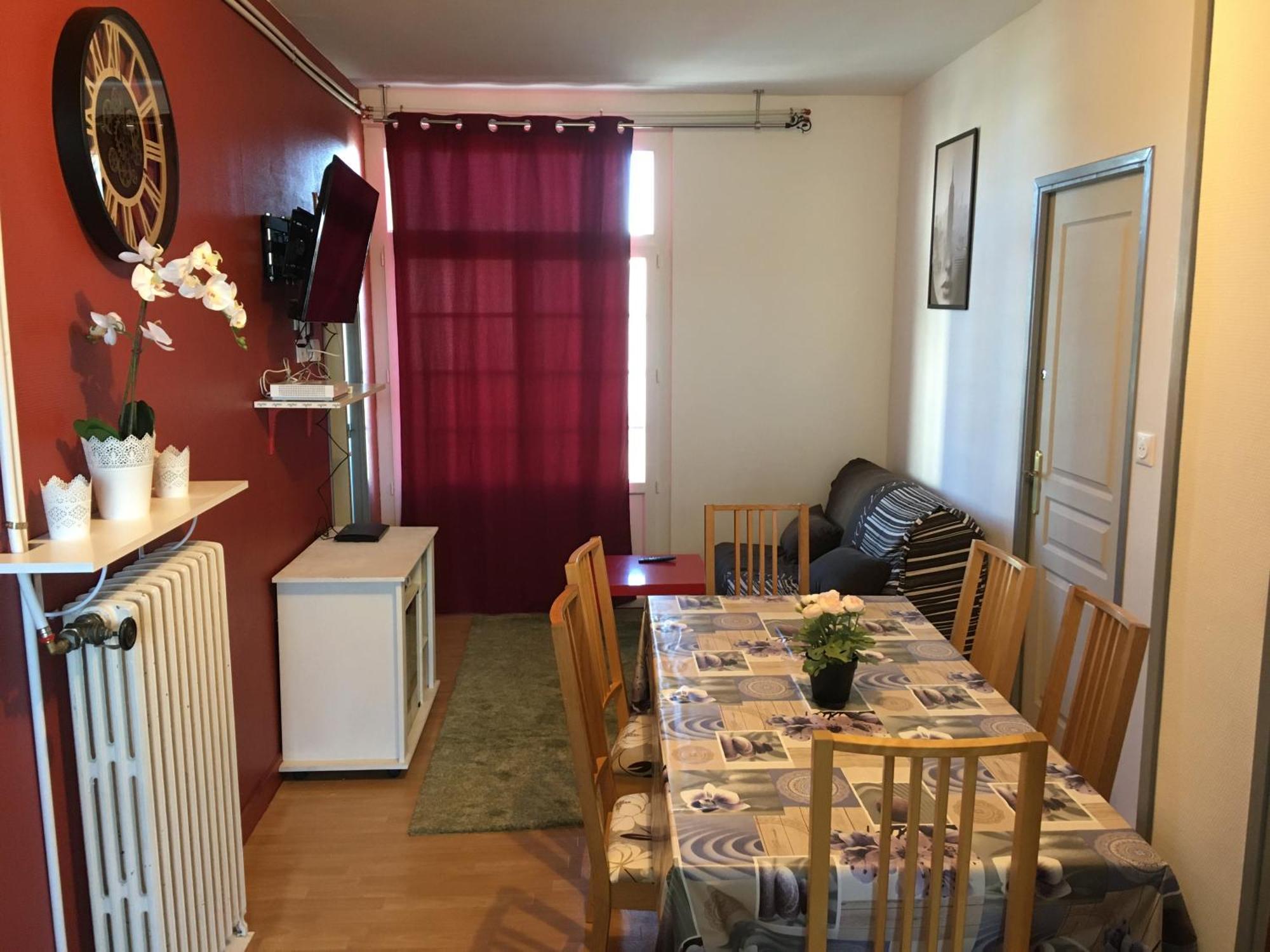 Bel Appartement A Dijon 1 Eksteriør billede